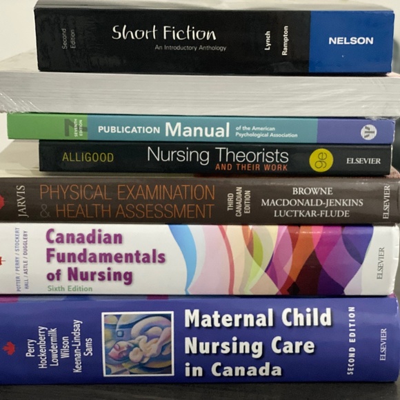 Nursing text books - Picture 1 of 8